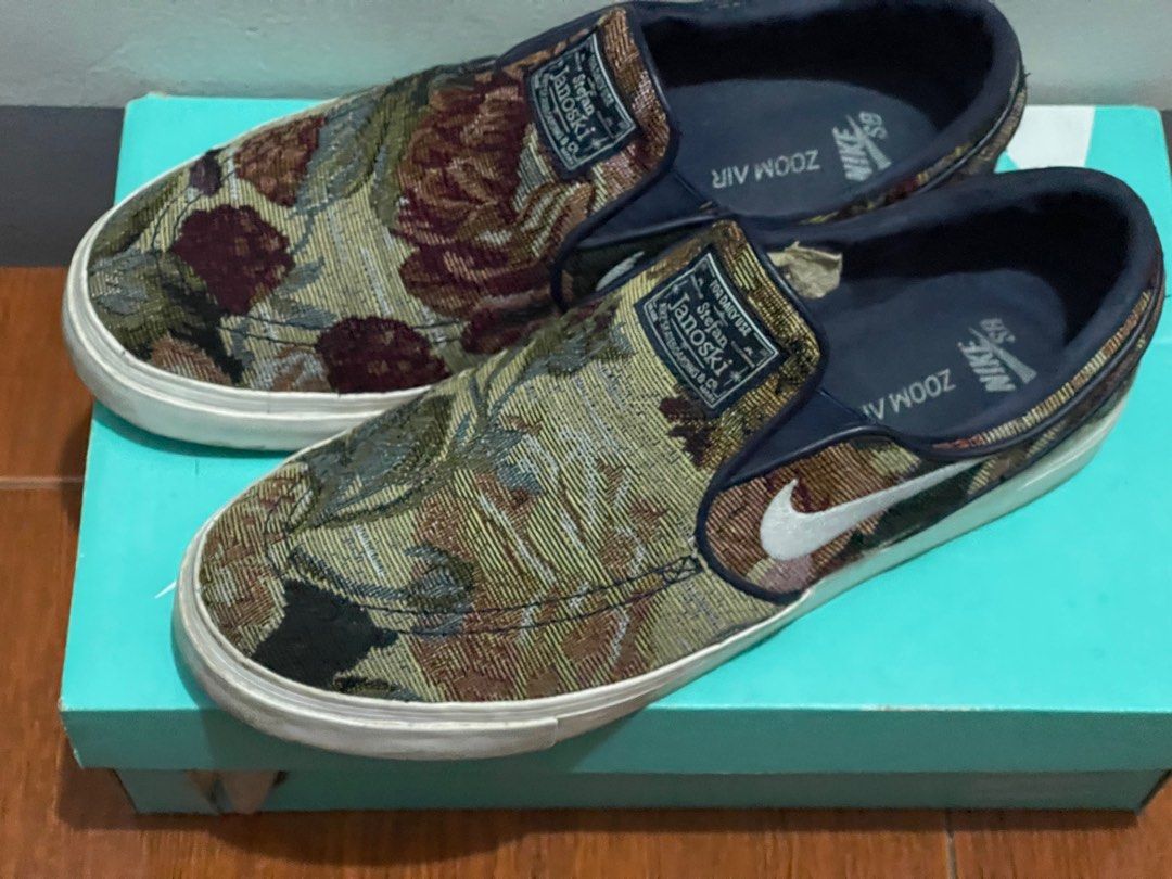 Stefan janoski slip on 2025 floral
