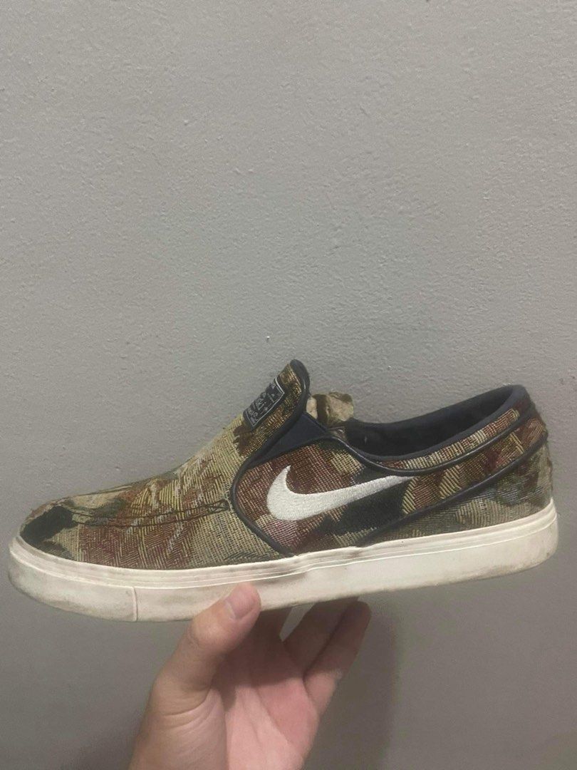 Nike janoski slip on floral outlet