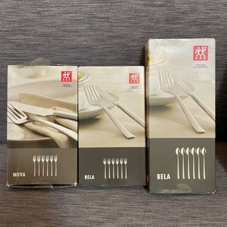 德國雙人Zwilling 不鏽鋼餐具組 刀叉 叉匙 湯匙