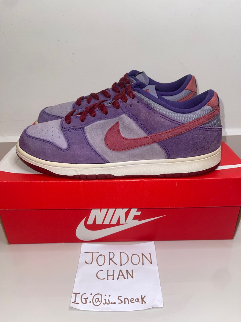 100 Legit Nike Dunk Low Plum 2020 Men s Fashion Footwear