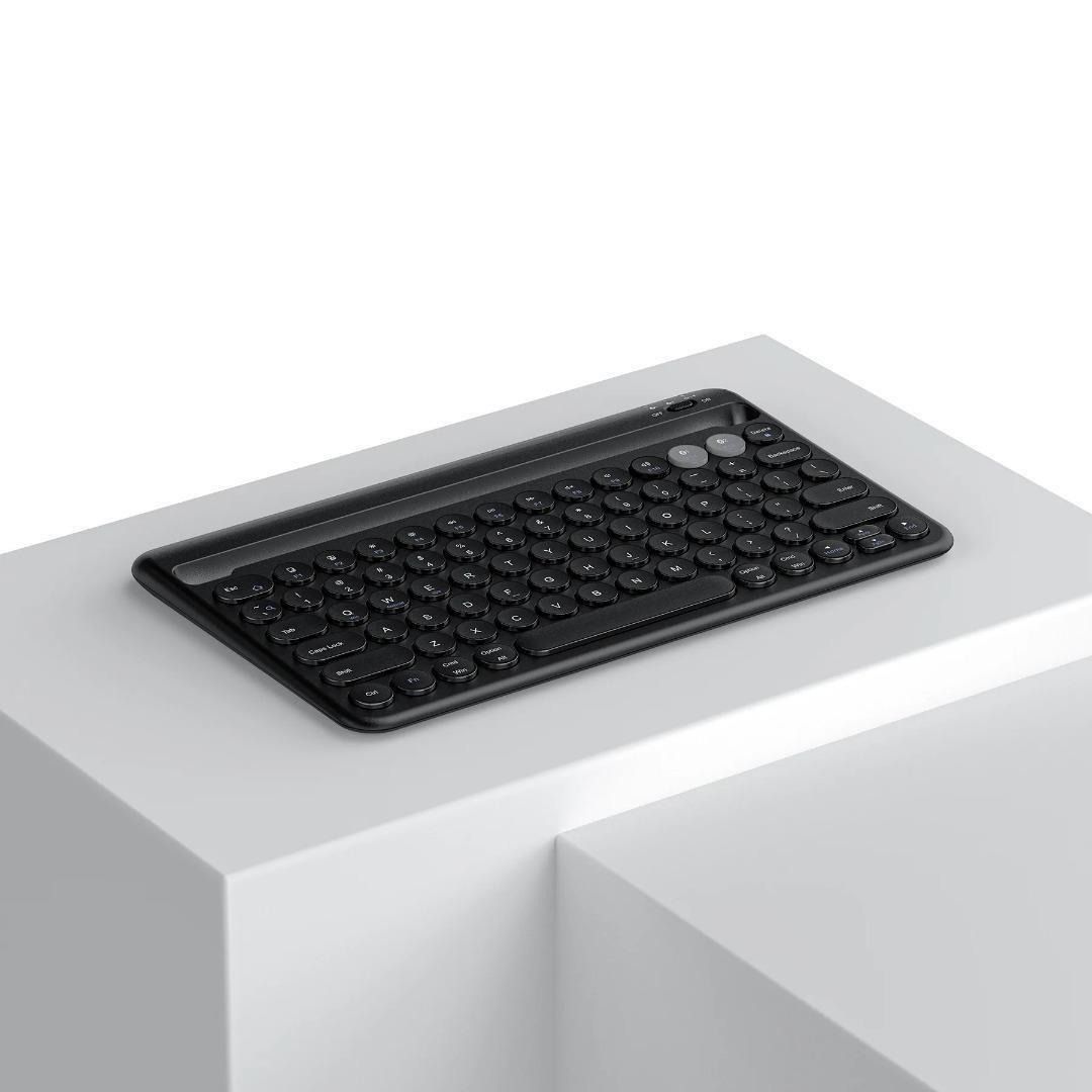 [1141] Jelly Comb B046 Multi Device Wireless Bluetooth Keyboard, Comes