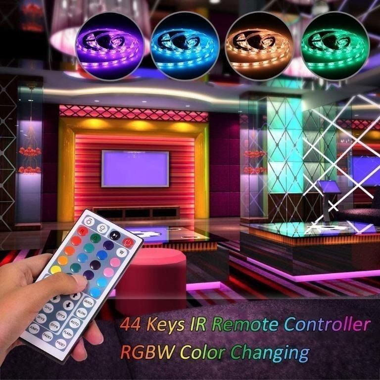 RGB Driverless LED Strip Controller with IR Remote