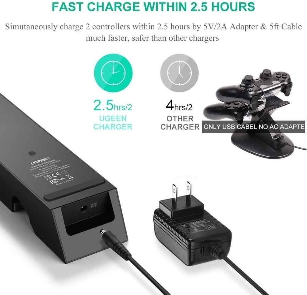 Ugreen ps4 charger on sale