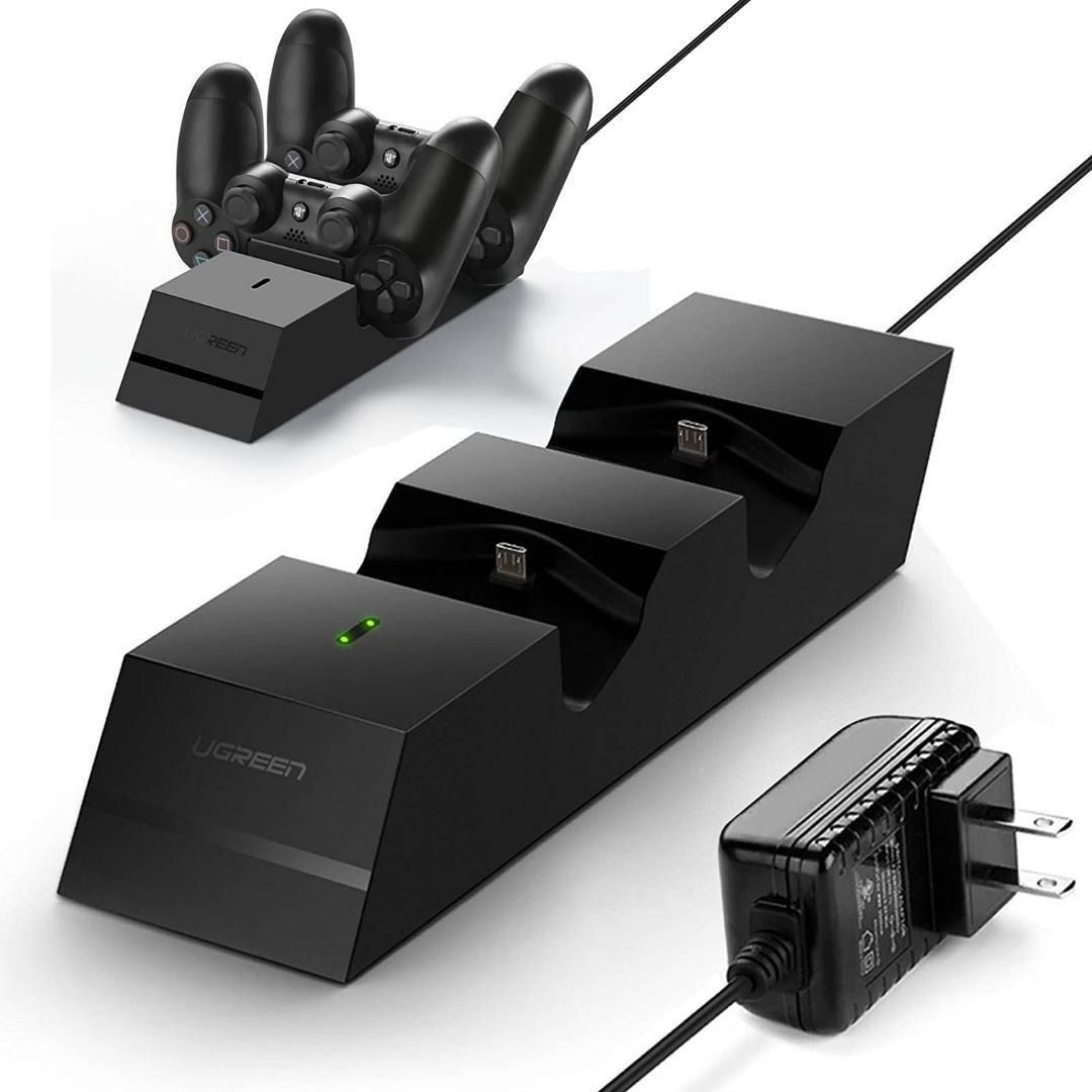 1683 UGREEN Controller Charger PS4 Charging Station 2.5 Hours
