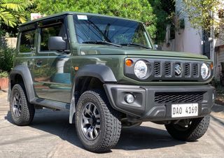 2020 Suzuki Jimny 4X4 Manual