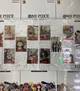 [22 Mar RESTOCKED] One Piece 25th Anniversary Premium Card Collection