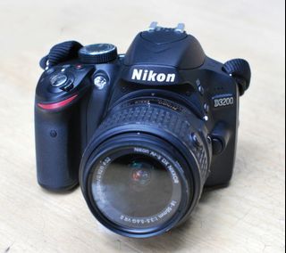 24MP Nikon D3200 SC 900 Only!