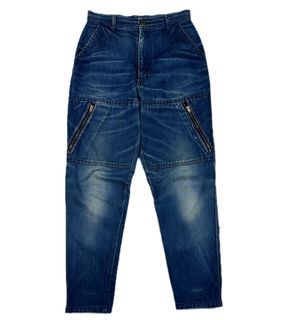 27/28    Arnold Kasper Jeans Multipocket Cargo Pant💥