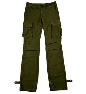 27/28   JOHNBULL Khaki Military Green Cargo Pant💥