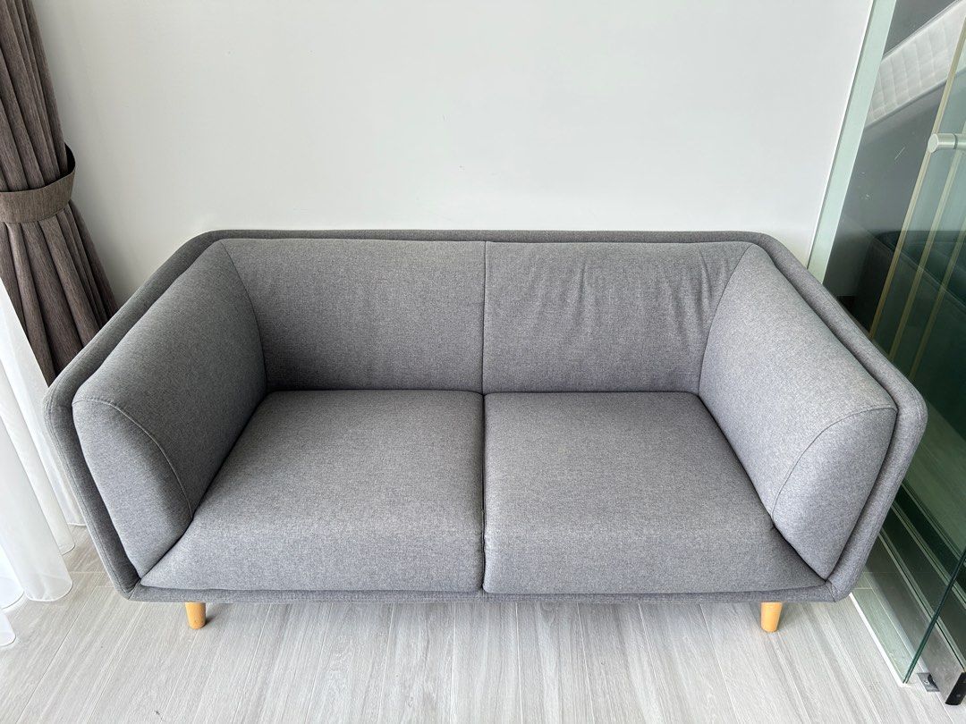 2 seater sofa, almost new, Furniture & Home Living, Furniture, Sofas on