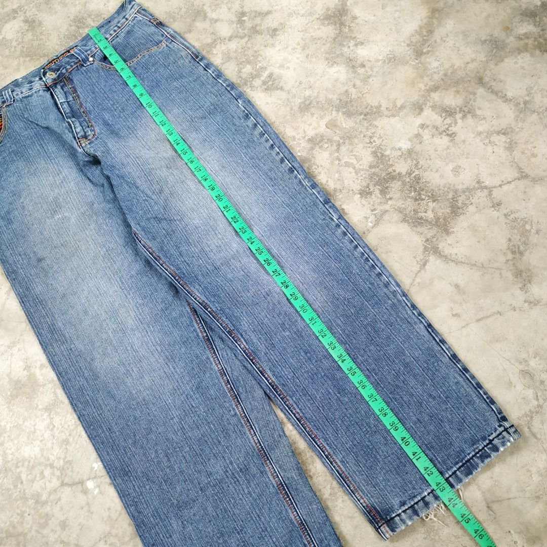 Vintage BOSS baggy jeans. Back pocket hit Size: - Depop