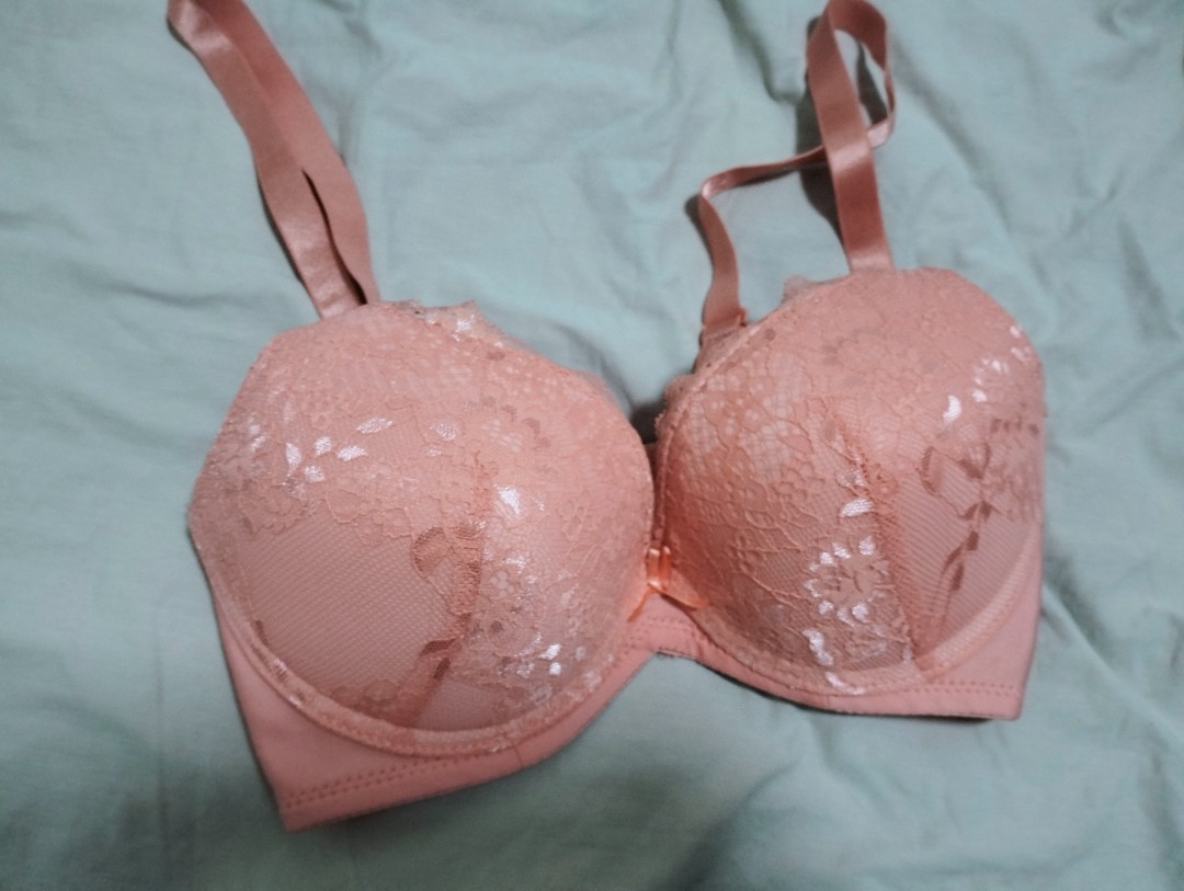 WONDER BRA PINK 36C 36/80 for Women Natural Lift New with Tags with Nylton  $15.67 - PicClick