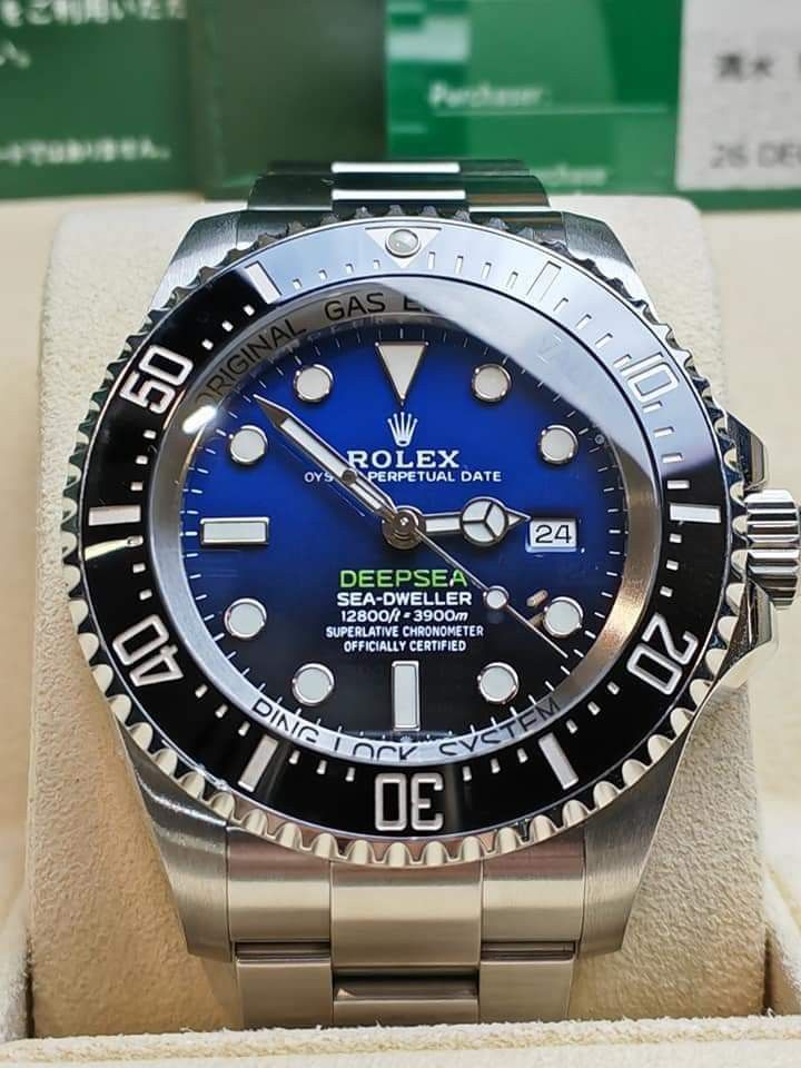 44MM Deep Sea Sea Dweller Ghost KING AUTOMATIC COD Freeship