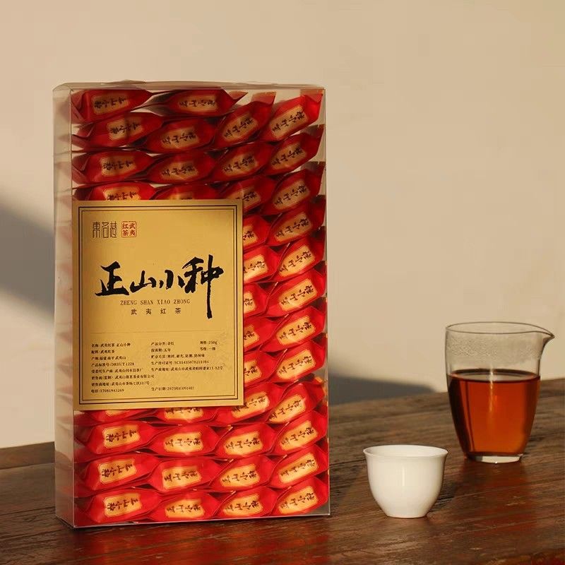 味多福 特選 工夫紅茶 80g 武夷紅茶 正山小種 茶葉 - 酒