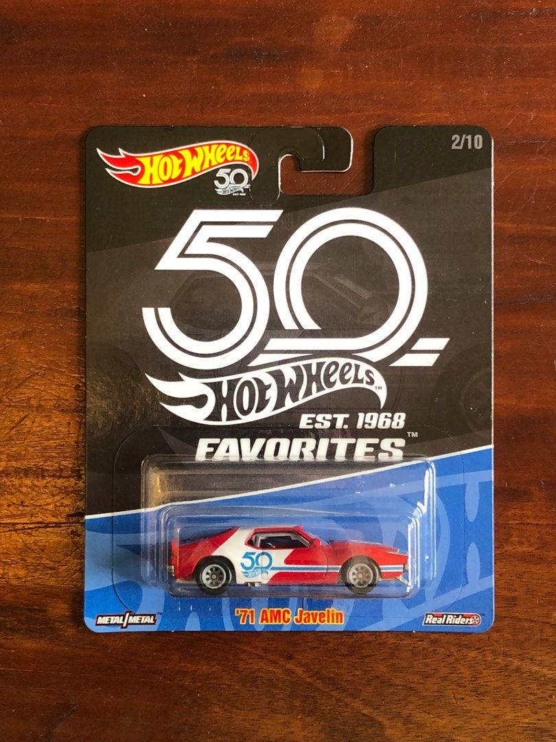 Hot wheels 50 est online 1968 favorites