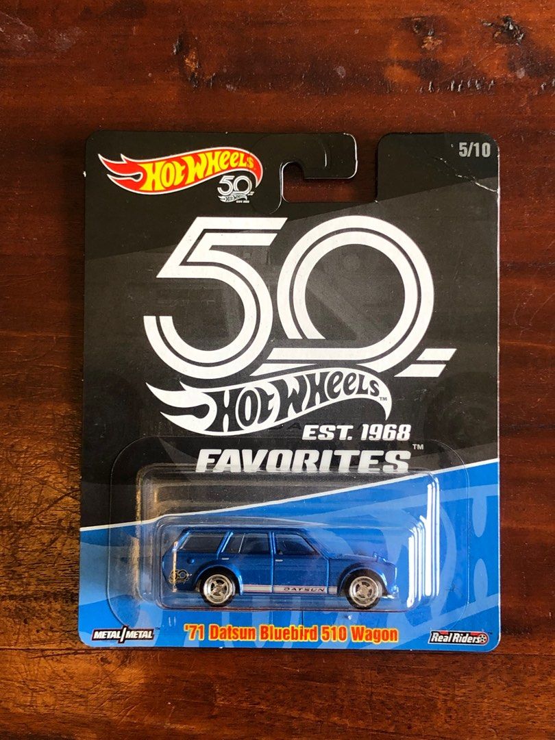 Hot wheels 50 est 1968 favorites hotsell