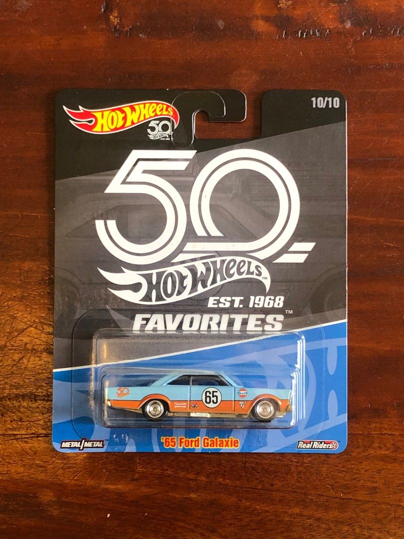 Hot wheels 50 clearance est 1968 favorites