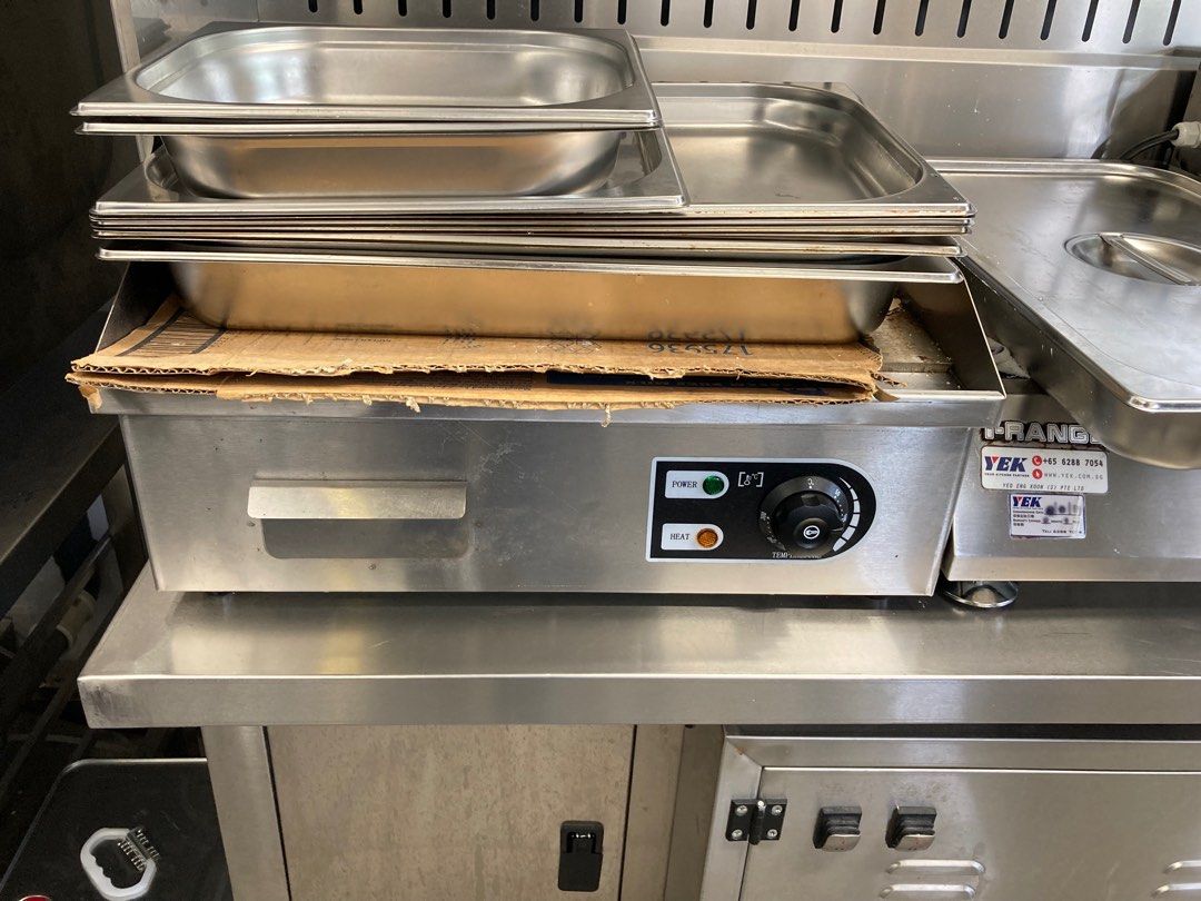 50cm electric hot plate flat, TV & Home Appliances, Kitchen Appliances