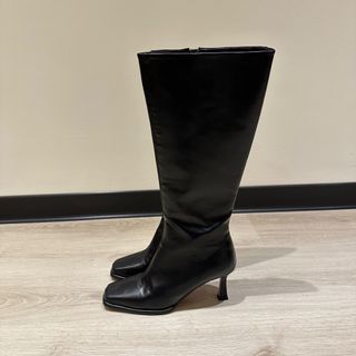 亂賣👉🏻全新正韓6公分方頭長靴