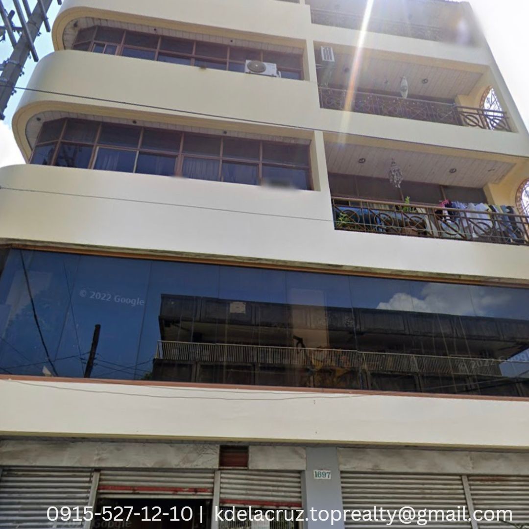 7 Storey Residential Building for Sale in General Malvar St. Malate