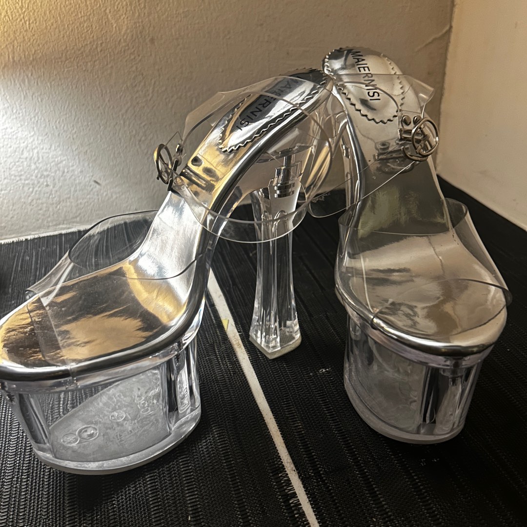 platform pageant heels