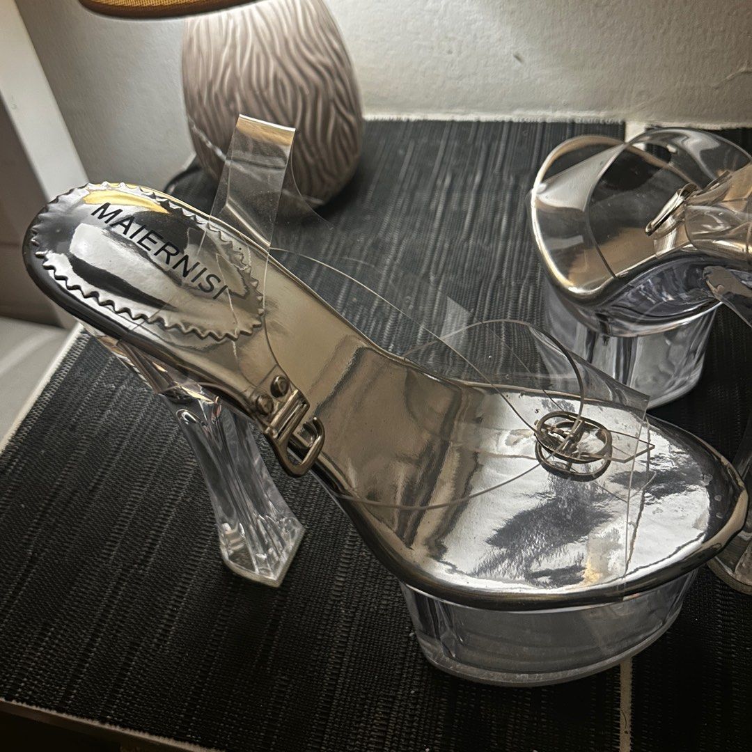 platform pageant heels