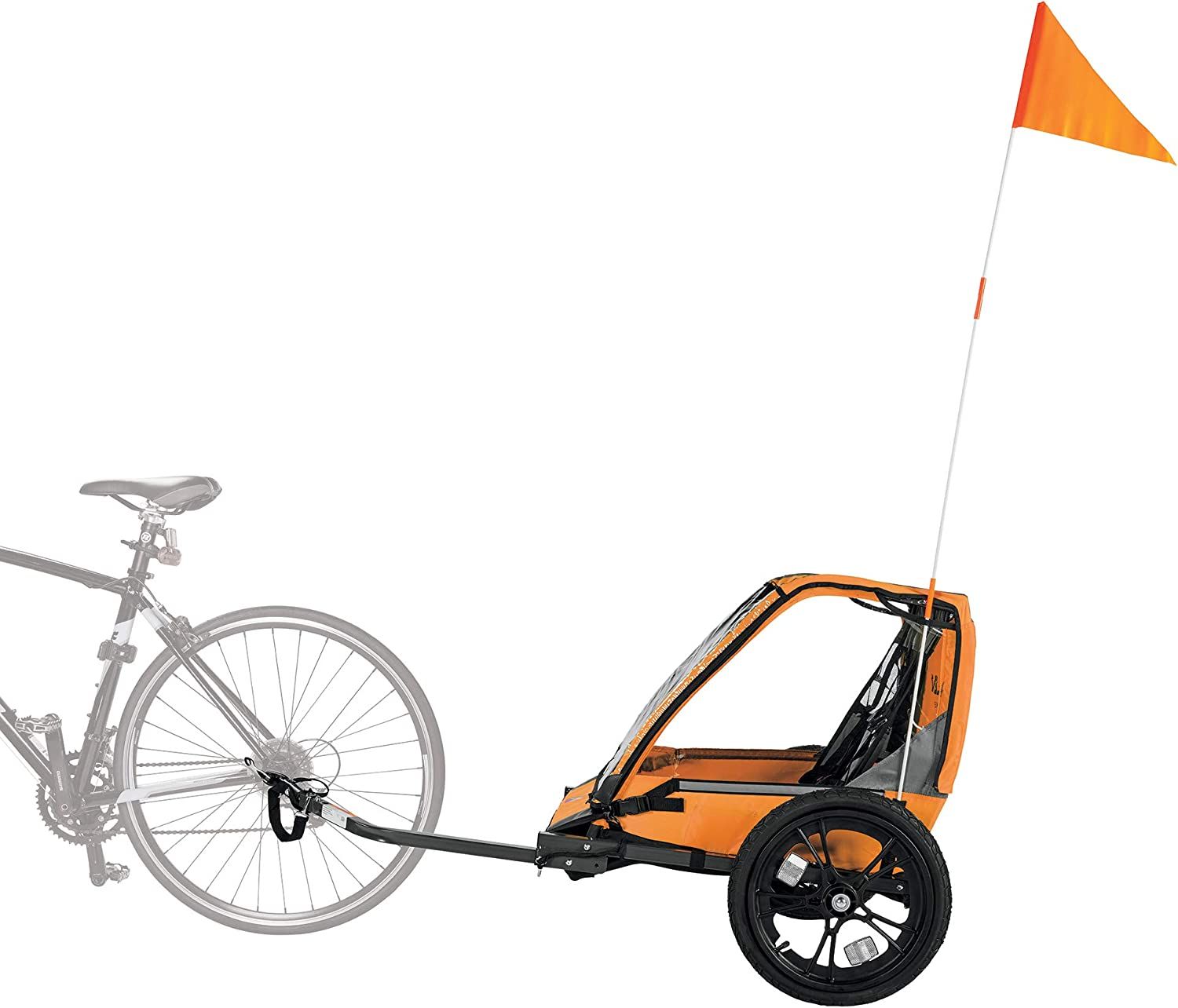 Allen Sports Hi Viz 2 Child Bicycle Trailer Model