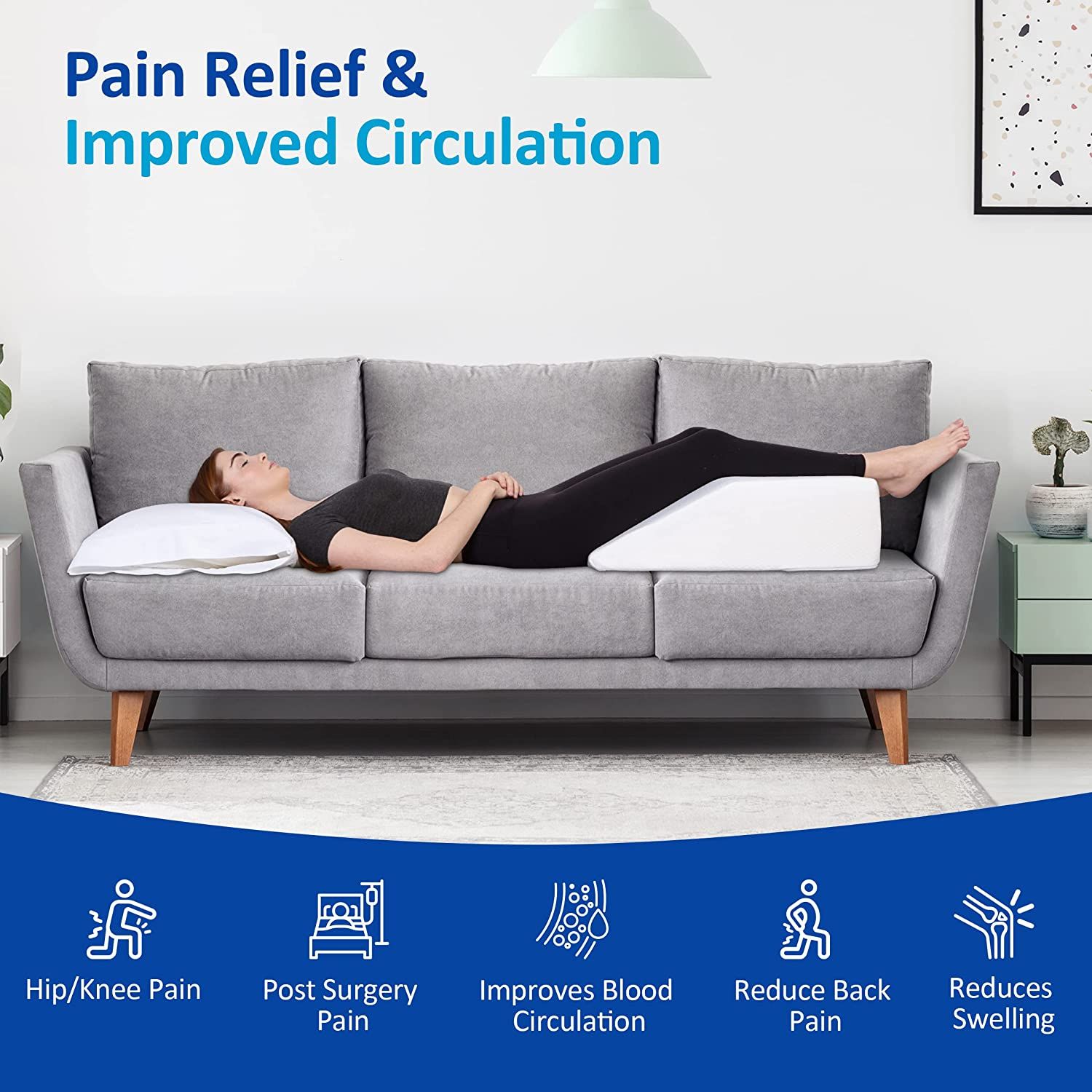 Cooling foam leg pillow clearance