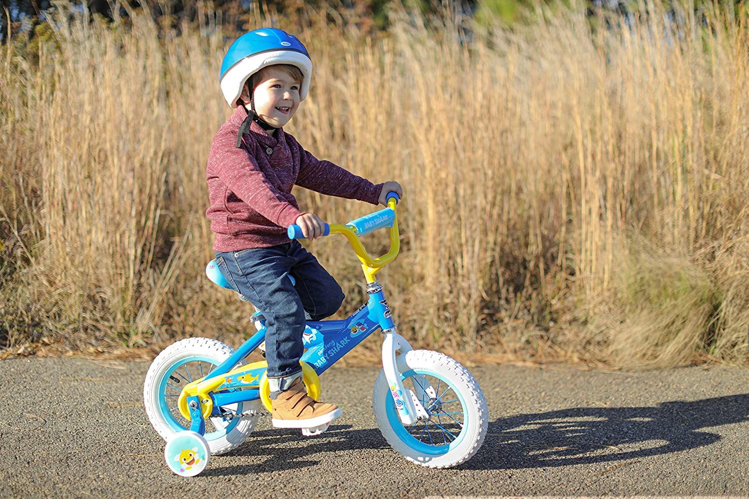 Baby shark shop bike