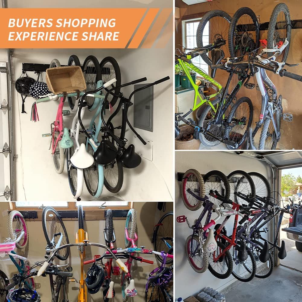 🅢🅖 🅢🅣🅞🅒🅚 Bike Storage Rack, Wall Bike Rack, Bike Rack Garage
