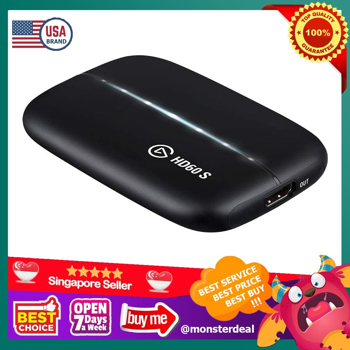 Best buy elgato hd60s discount