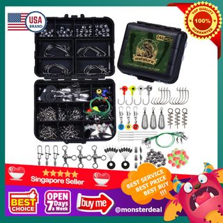 Affordable tackle box for sinkers For Sale, Sports Equipment