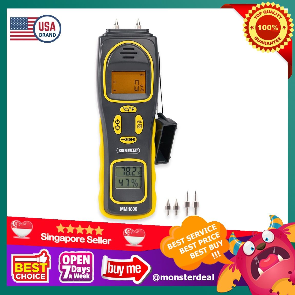 General mmh800 outlet