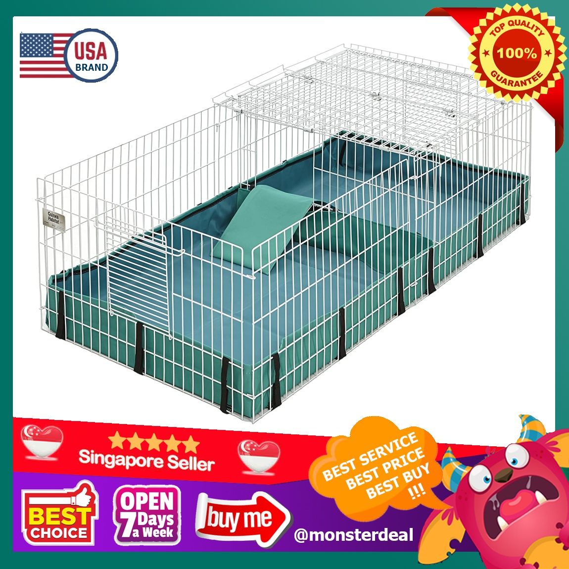 Midwest guinea store pig habitat plus