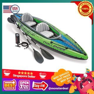 This Inflatable Kayak Is Perfect for Summer Travel