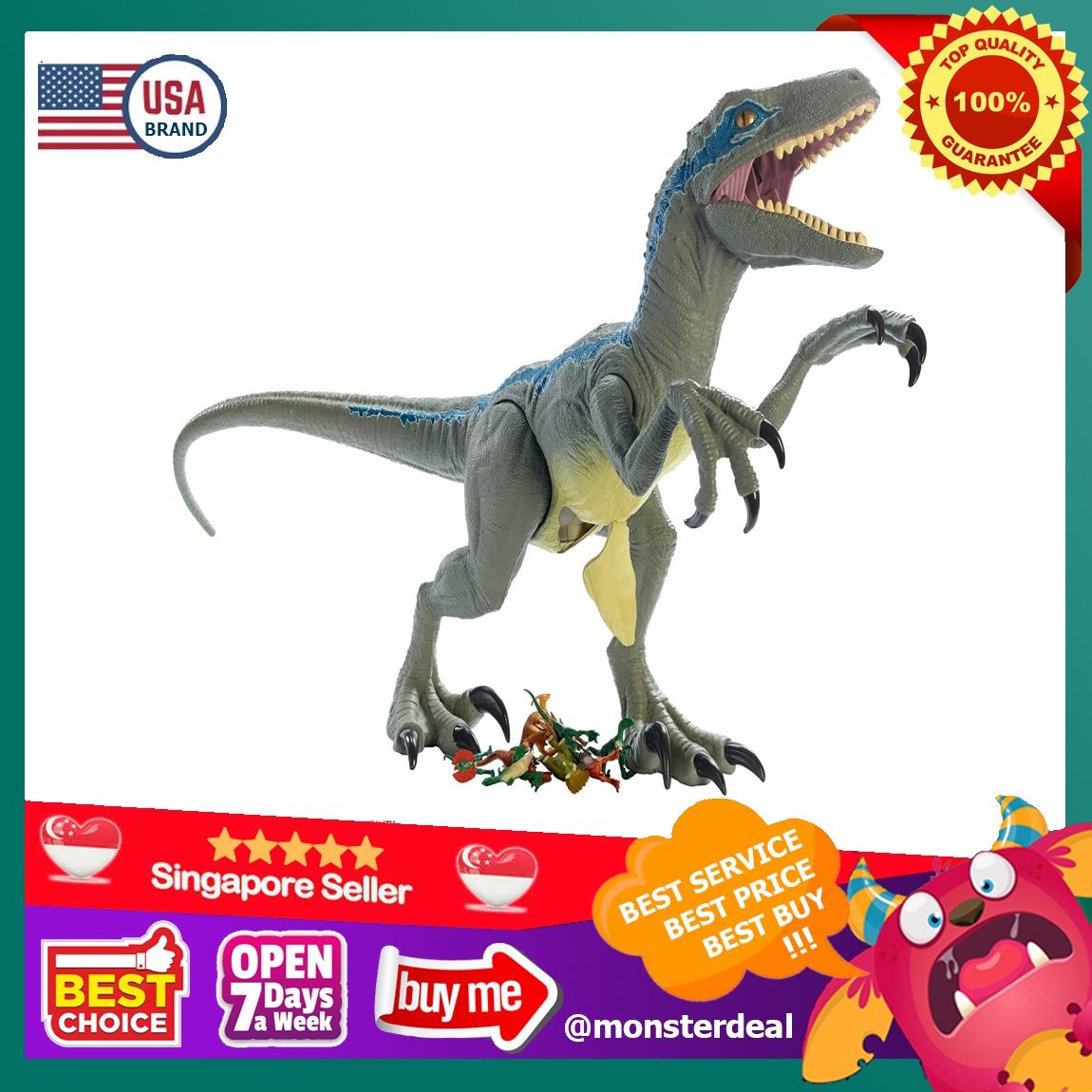 Colossal raptor blue 2025