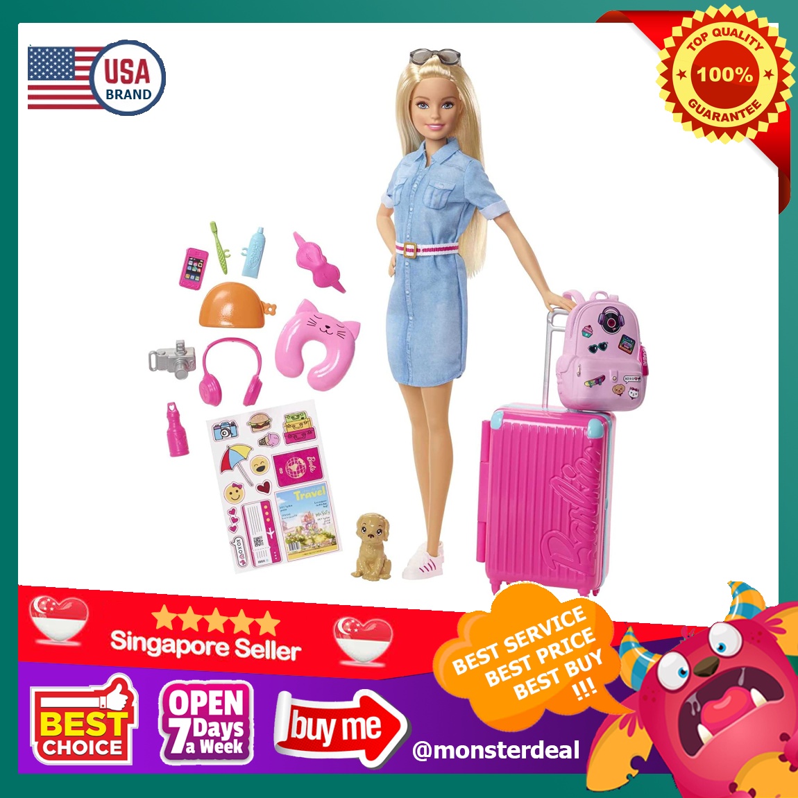 Barbie fwv25 sales
