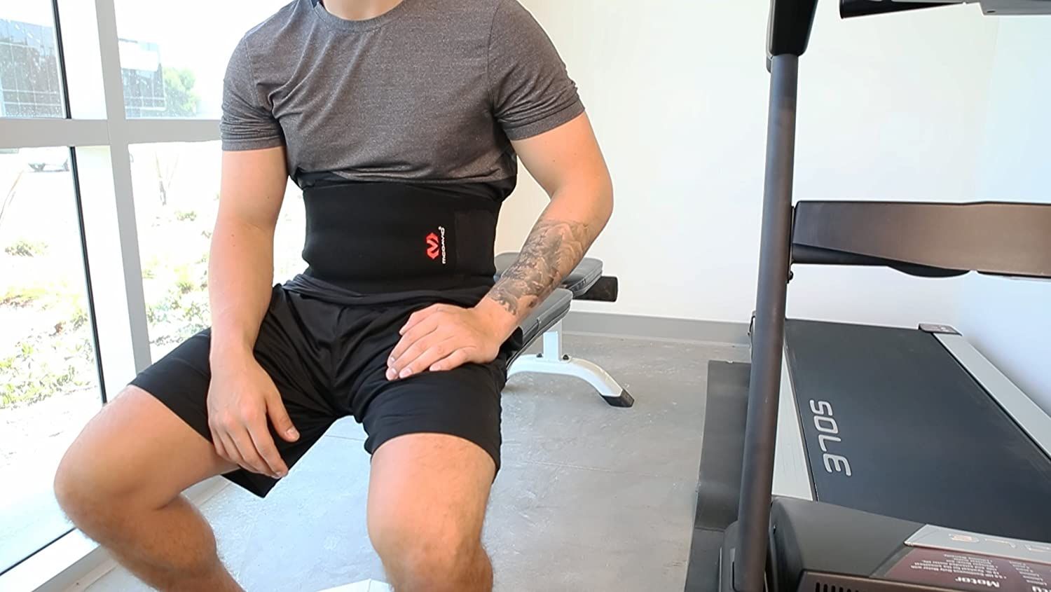 McDavid Waist Trimmer Belt Neoprene Fat Burning Sauna Waist Trainer Promotes Healthy Sweat Weight Loss Lower Back Posture Men s Woman s sizes Includes 1 Belt Everything Else on Carousell