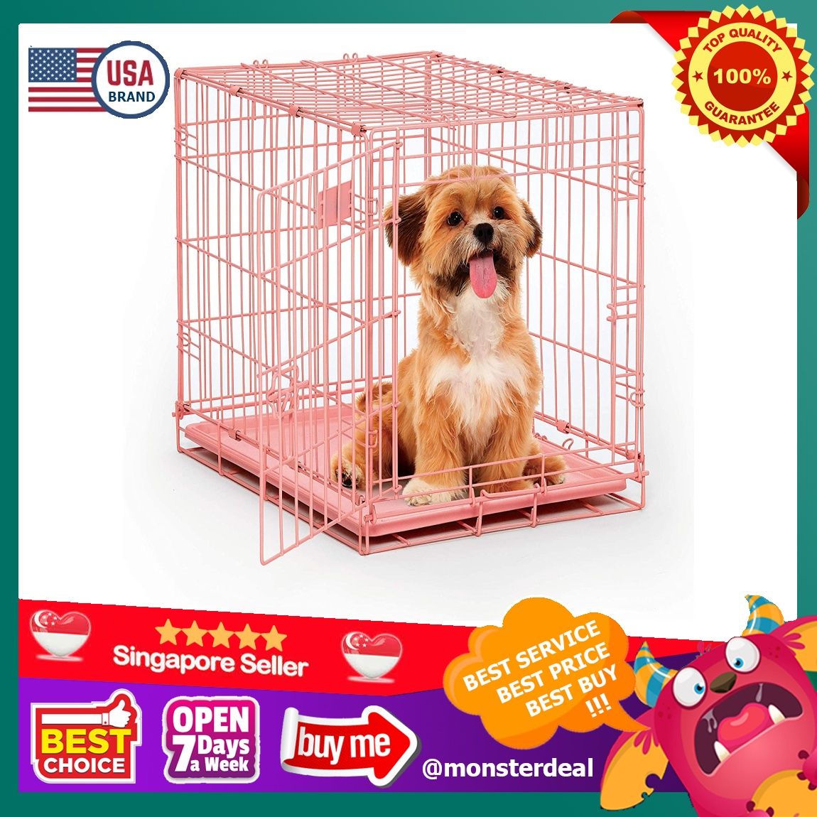 Dog Poop Bags MidWest ICrate 24