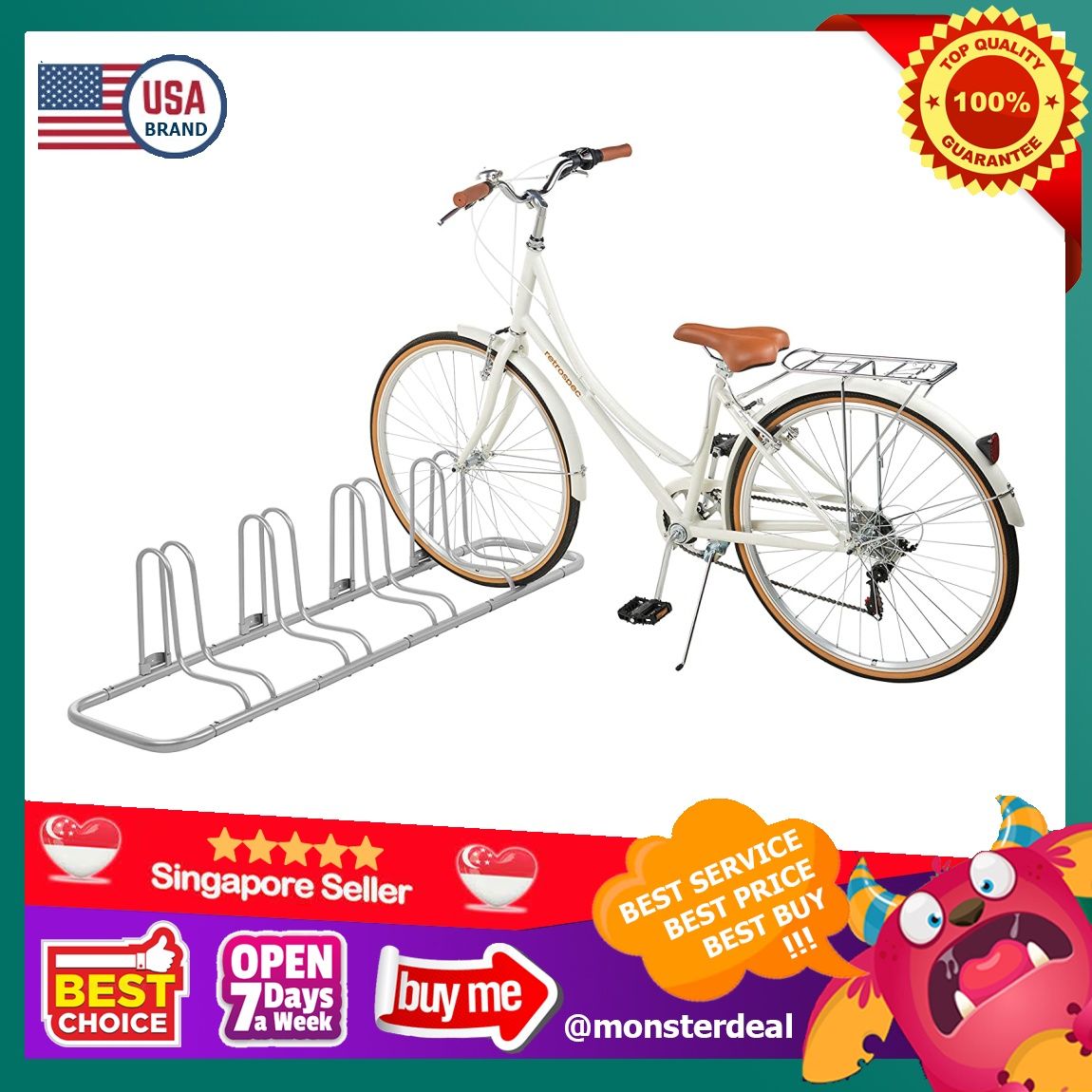 Retrospec stash rack deals