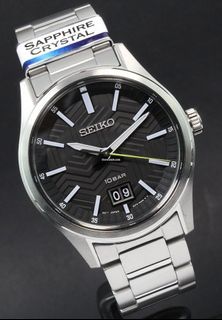 深水埗 有門市全新正貨 SEIKO 錶 精工 一年保養 手錶 男裝/女裝/石英/自動錶/機械錶 SUR535P1 SUR535P SUR535