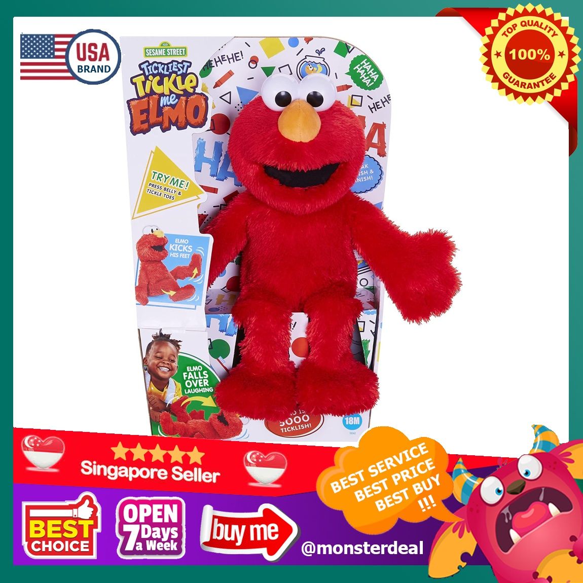 Elmo toys for toddlers 2025