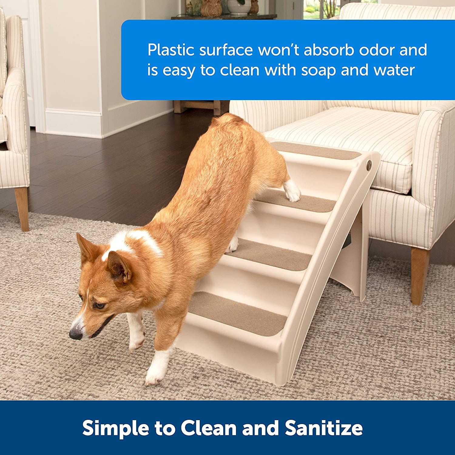Solvit petsafe pupstep plus pet stairs sales