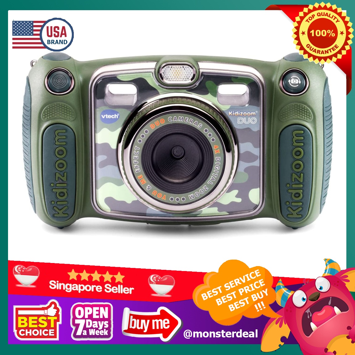 Vtech kidizoom selfie cam review hot sale