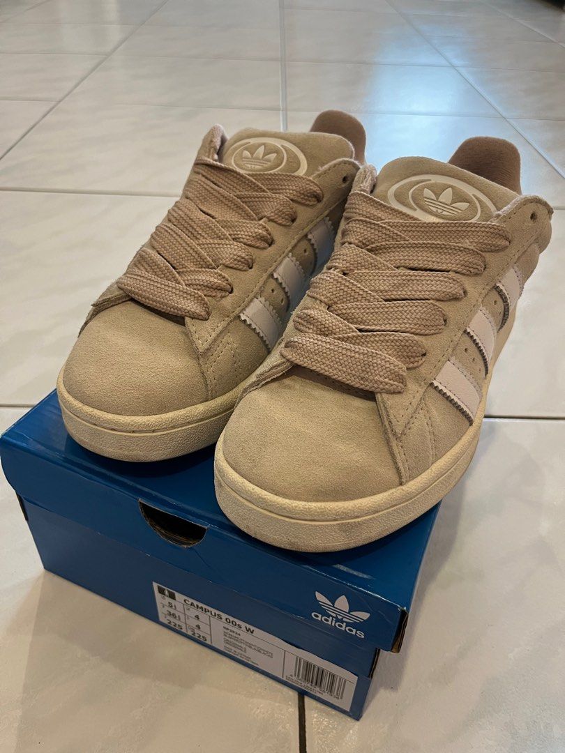 Adidas original campus beige online