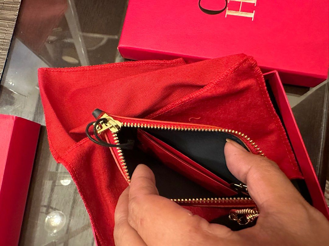 Authentic Carolina Herrera Wallet Card Holder Luxury Bags