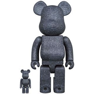 全新現貨 BE@RBRICK 大英博物館 羅塞塔石碑 400%+100% 庫柏力克熊