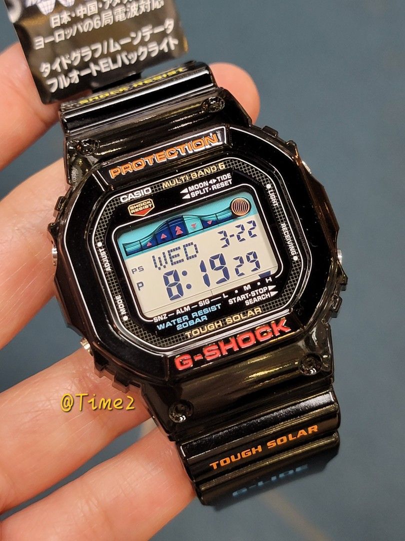 日本版Gshock G-lide GWX-5600-1J GWX5600-1 GWX5600C GWX5600 5600