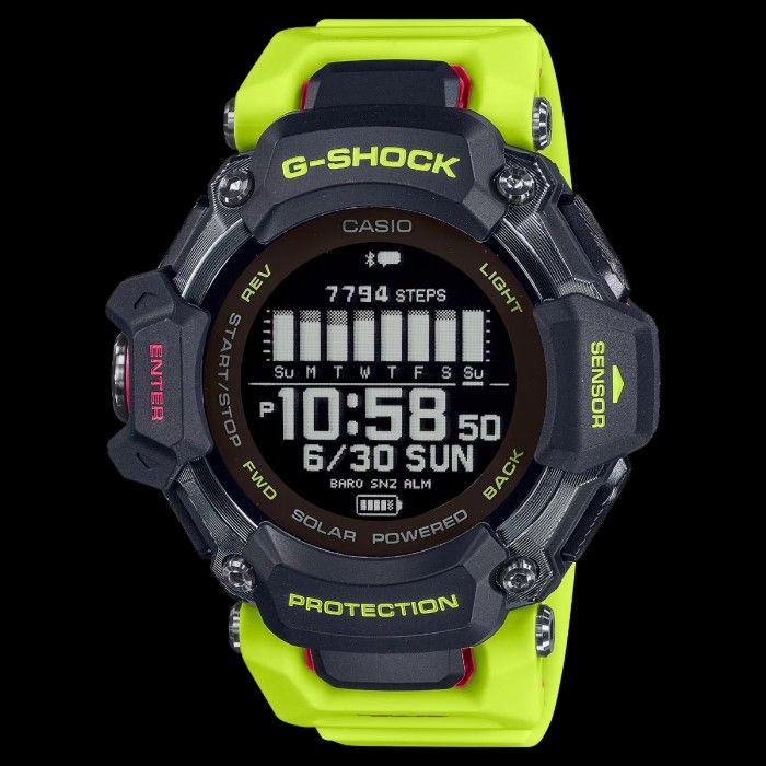 Gshock G-Squad GBD-H2000-1A9 GBDH2000-1A9 GBD-H2000 GBDH2000 藍芽