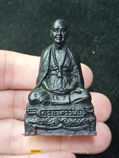 古巴斯里威财小金身 Kruba Sriwichai Roop Lor